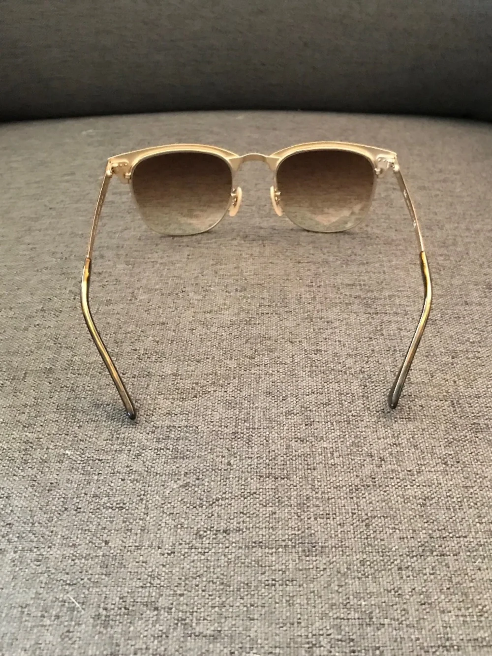 RayBan Clubmaster Metal Tortoise Sunglasses Mint - Picture 11 of 14